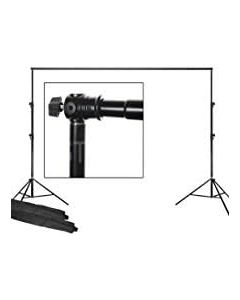 VEVOR 12ft Backdrop Background Support System, Heavy Duty, Air Cushioned, Adjustable Crossbar