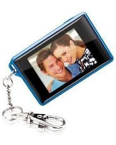 Coby Digital Photo Keychain DP-161 Blue