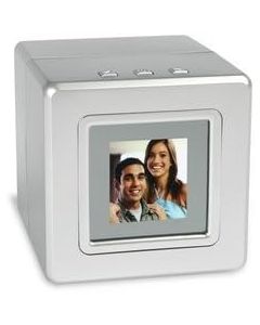 Vu-Me Digital Photo Cube - Silver