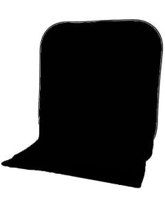 Impact Super Collapsible Background - 8 x 16' (Black)
