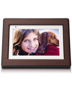 HP DF750 7-Inch High Resolution Digital Picture Frame with Remote