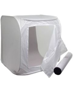 ALZO Photo Light Tent 14 Inch Cube Kit with Background Paper