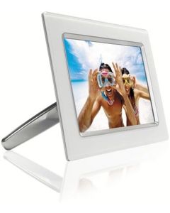 Philips 8.5-Inch Digital Picture Frame (White)