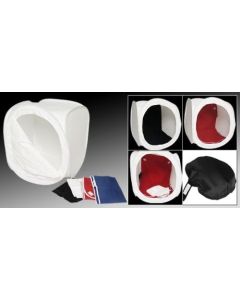 Fancierstudio 16 inch Photography Studios Light Tent with Four Backdrops LT16