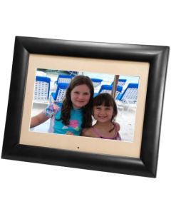 Smartparts SP1100B 11-Inch Digital Photo Frame (Black Wood)