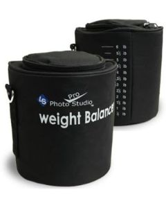 LimoStudio 2 x Photo Video Studio Light Stand Boom Light Sand Bag Saddle Bag with Weight Measurement, AGG356