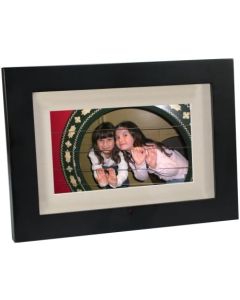 Smartparts SP700B 7-Inch Digital Picture Wood Frame