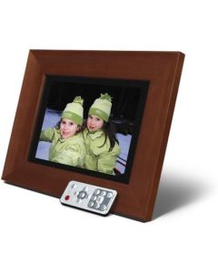 Smartparts SPDPF84M 8-Inch Digital Picture Frame (Wood)