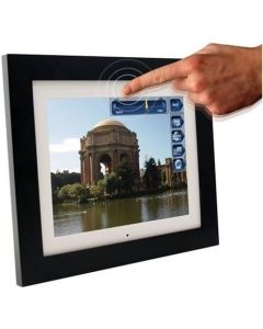 Pandigital Pan Touch PAN1002W02T 10.4-Inch Digital Picture Frame (Black)