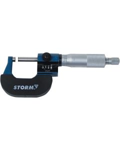 Central Tools 3M201 0-1.000" Brake Rotor Micrometer