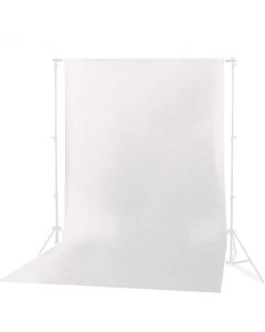 Kaezi 10x10 Ft. Polyster Photo Backdrop by Kaezi Photography Video (White - 10x10 Ft.)