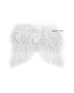 PoshNPretty Natural Feather Angel Butterfly Wings, Newborn, Baby, Photo prop CHOOSE Colors or WHITE