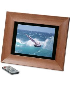 8.4" Smartparts SP-DPF84 800x600 Digital Photo Frame & MP3 Player (Wood)