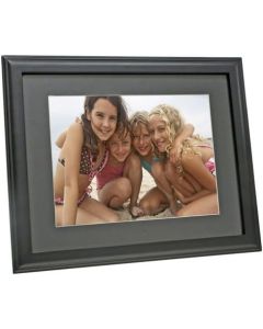 Sunpak 13-Inch Digital Photo Frame with Calendar and Alarm Clock