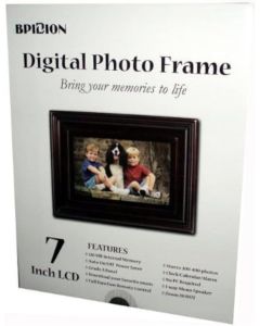 Bpidion Digital Photo Frame
