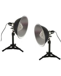 CowboyStudio Photography Table Top, Mini Studio Reflector Lighting Set