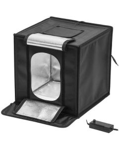 Glow LED Studio-Cube Portable Shooting Tent with Dimmer (17")