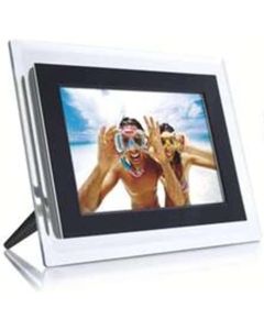 Philips 7-Inch Digital Photo Frame (Clear & Black)