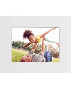 Polaroid 8inch Digital Photo Frame White 074-15-5603