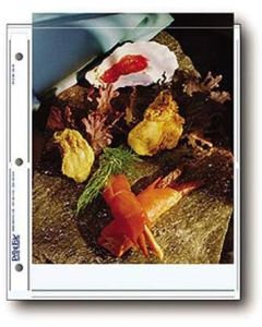 Archival Photo Pages Holds Two 8 x 10" Prints, Pack of 25