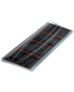 Print File Archival FF120 120 Size Fold Flap Negative Sleeving, Package of 50