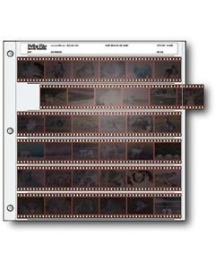 Archival 35mm Size Negative Pages Holds Six Strips of Six Frames, Pack of 50