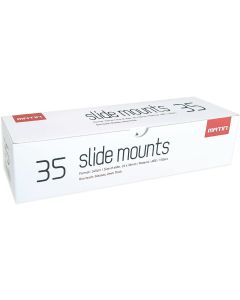 Matin 35mm Slide Mounts 100 Pieces - Glassless