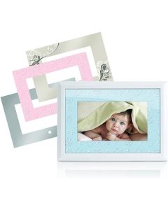 Memorex MDF0712-C 7-Inch Digital Photo Frame with 4 Frame Inserts