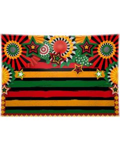 ZTHMOE 7x5ft Fabric Black History Month Backdrop African American Holiday Party Photography Background Equality Freedom BHM Festival Photo Banner Booth Props