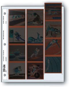 Print File 120-3HB Archival 120 Negative Preservers for 3 ring binder