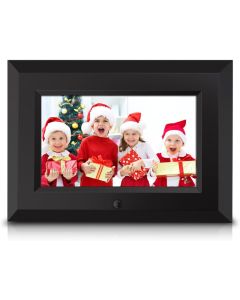 Sungale CA705 7-Inch Digital Photo Frame (Black)