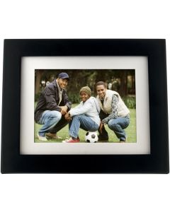 Pandigital Panimage PI8004W01B 8-Inch LED Digital Photo Frame (Black)