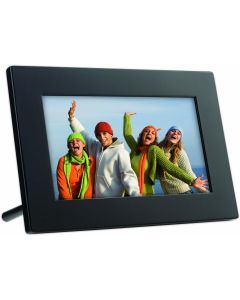 GiiNii GT-7AWP 7-Inch Flatscreen Digital Picture Frame (Piano Black)