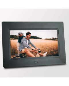 TMC 7 Inch Digital Picture Frame,Full HD IPS Display 180 View Angle Digital Photo Frame with Photo,Music,Video Player,Calendar,Clock,Remote Control Function