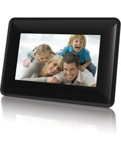 Coby Widescreen Digital Photo Frame with Photo Slideshow Mode - DP730