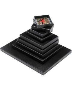 Print File FB46 4x6" Film and Print Archival Storage Box, Black