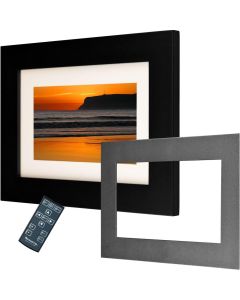 Pandigital 72-1W01 7-inch Digital Picture Frame (Gray)