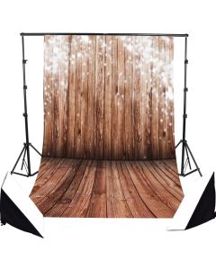 DODOING Photography Background Nostalgia Wood Floor Pattern Photography Backdrop Studio Props 5x7ft