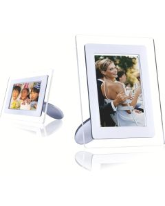 Philips 7-inch Digital Picture Frame w/Clear Frame