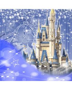 GladsBuy Spectacular Castle 10' x 10' Computer Printed Photography Backdrop Outdoor Architectural Theme Background XLX-496