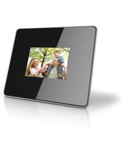 Coby 3.5-Inch Digital Photo Frame with MP3 Player DP353 (Black)