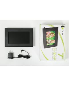 GiiNii 7" Frame TECH Black