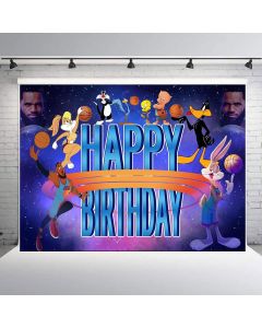 7x5ft Space Backdrop,Space 2 Background for Photography Boy Birthday Party Decoration Supplies