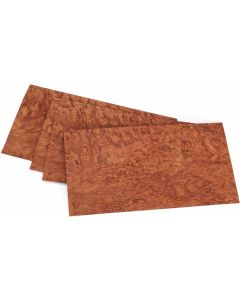 Bubinga Waterfall 3 Sq. Ft. Pack