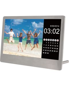 Sylvania SDPF7977 7-Inch Stainless Steel Digital Photo Frame (Stainless Steel)