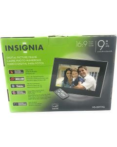 Insignia NS-DPF9G 9-Inch Digital Picture Frame, 1GB Internal Memory