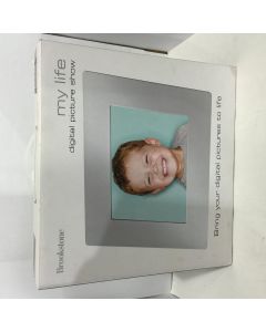 Brookstone My Life 8" Digital Picture Frame